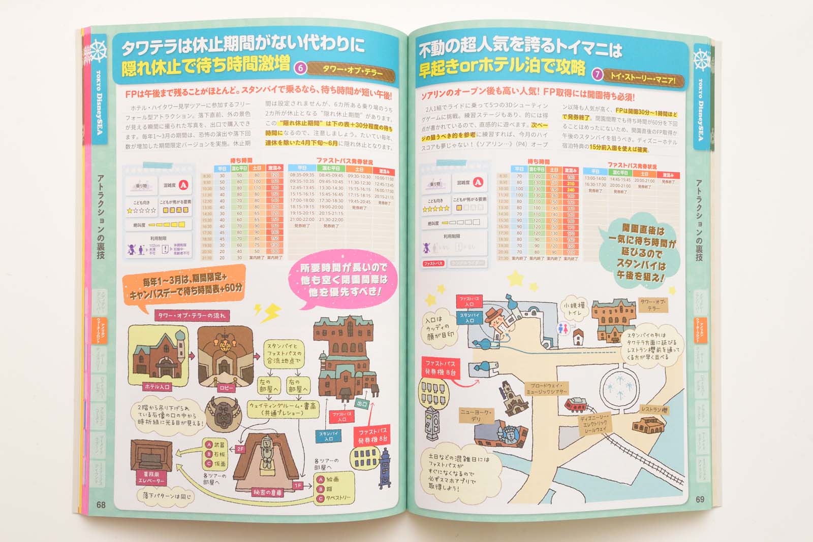 ビジュアル版 東京ディズニーランド シー裏技ガイド Disney Colors Blog