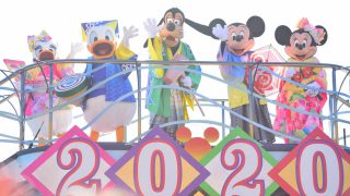 東京ディズニーシー ニューイヤーズ・グリーティング 2020