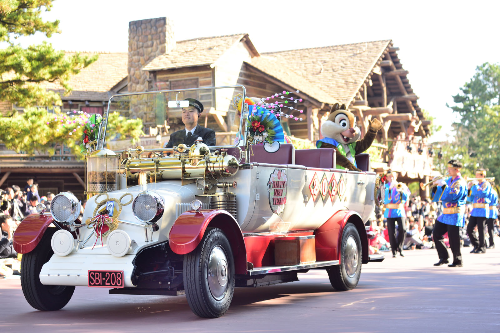 東京ディズニーランド ニューイヤーズ・グリーティング 2020