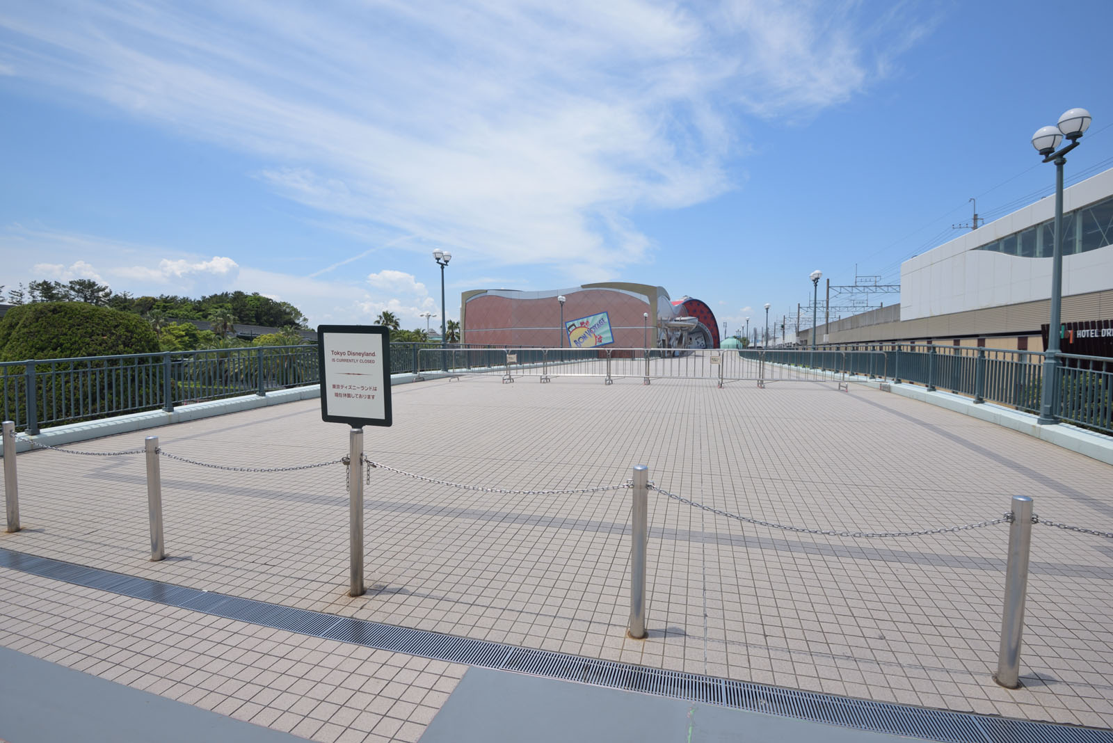 東京ディズニーランド 臨時休園