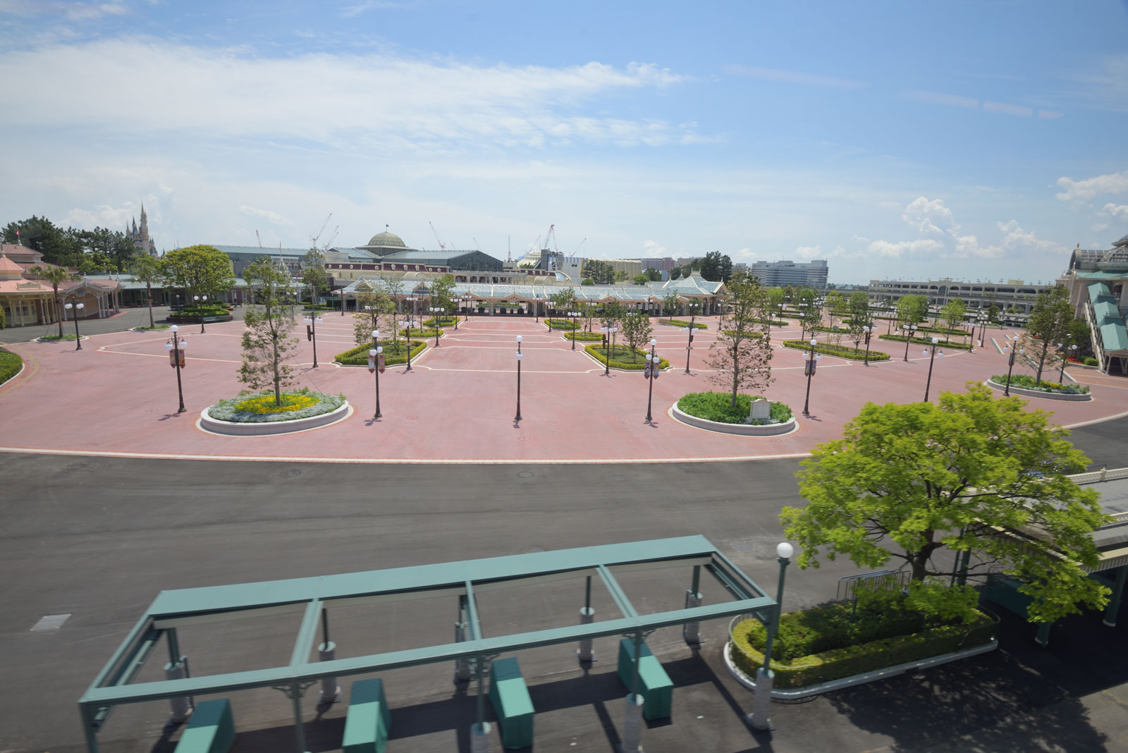 東京ディズニーランド 臨時休園