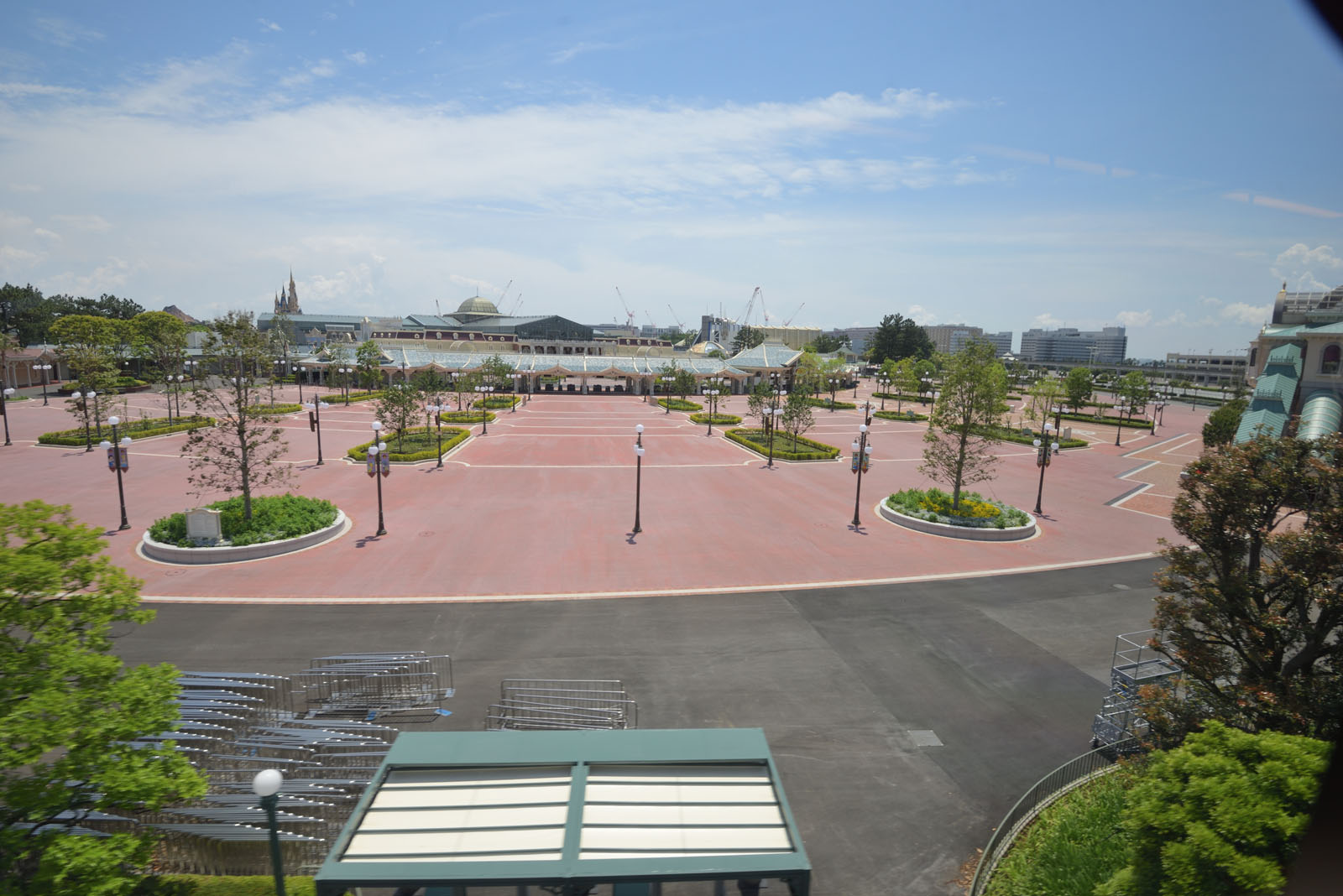 東京ディズニーランド 臨時休園