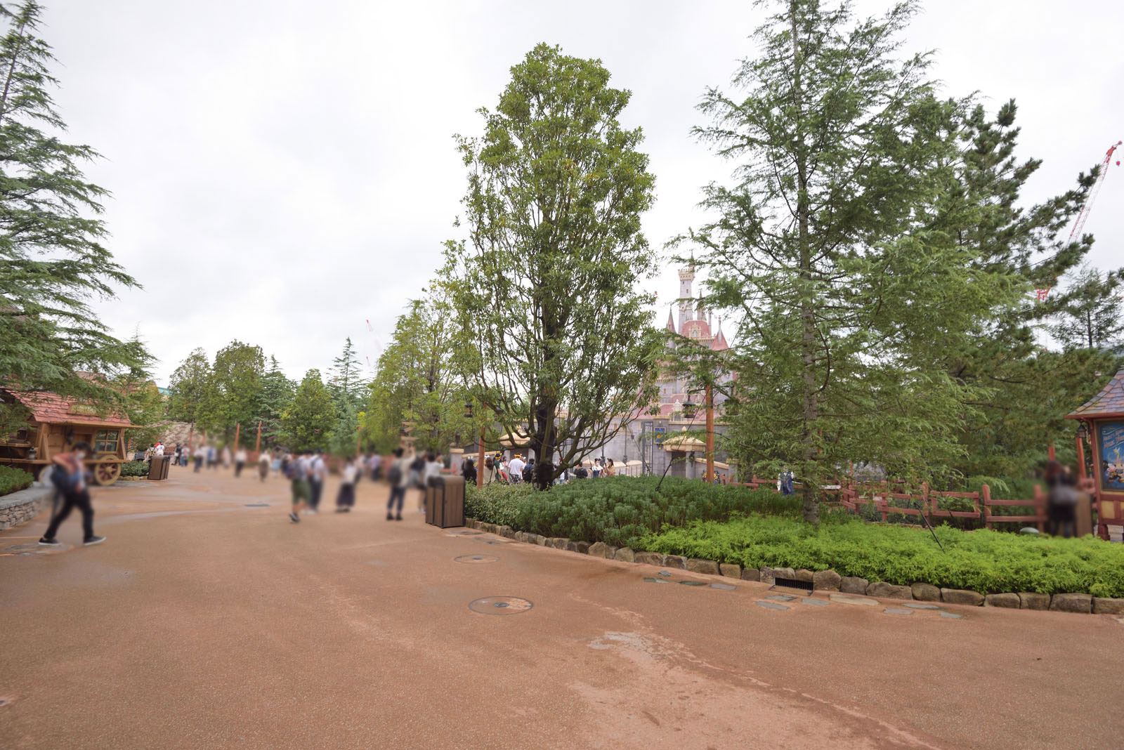 東京ディズニーランド 新エリア 美女と野獣“魔法のものがたり”