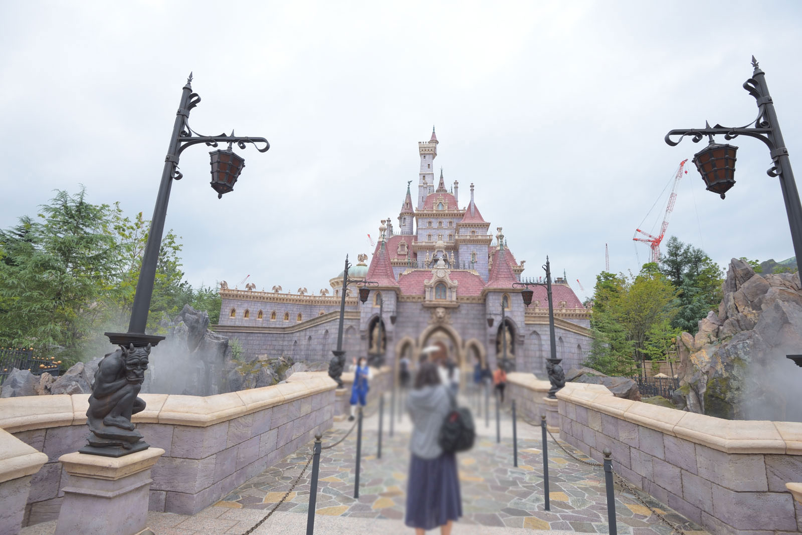 東京ディズニーランド 新エリア 美女と野獣“魔法のものがたり”