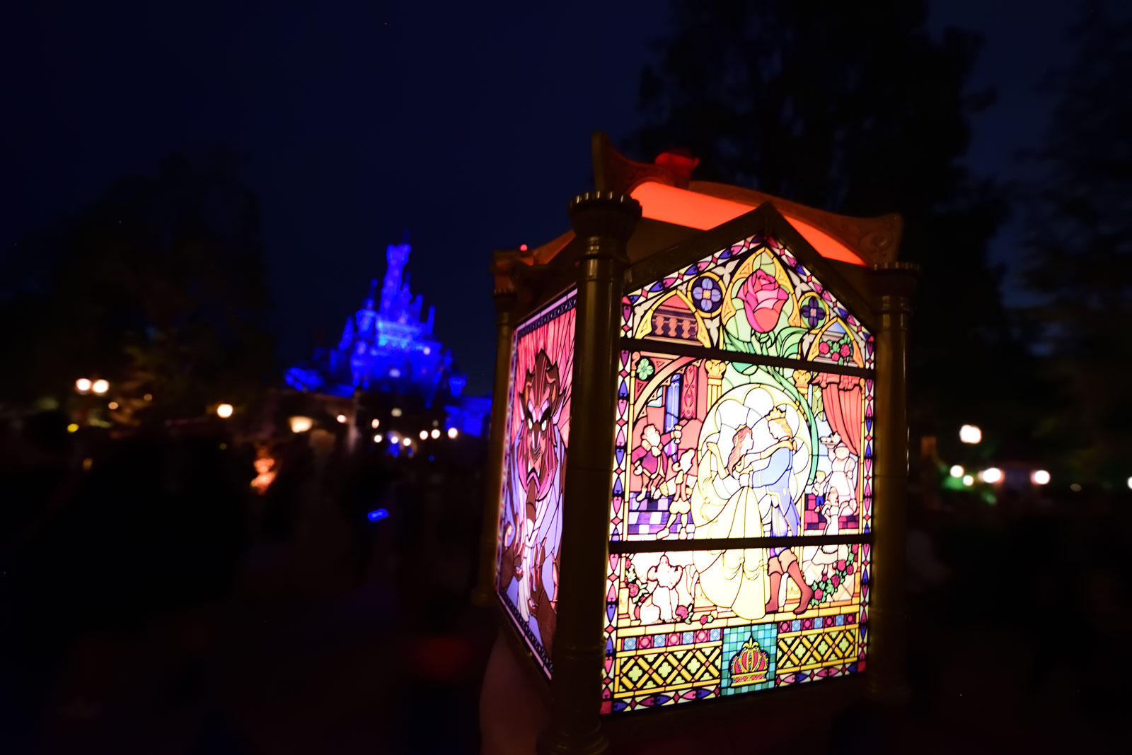 東京ディズニーランド 美女と野獣 ポップコーンバケット