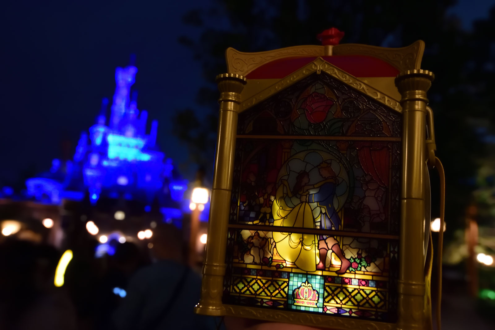 東京ディズニーランド 美女と野獣 ポップコーンバケット