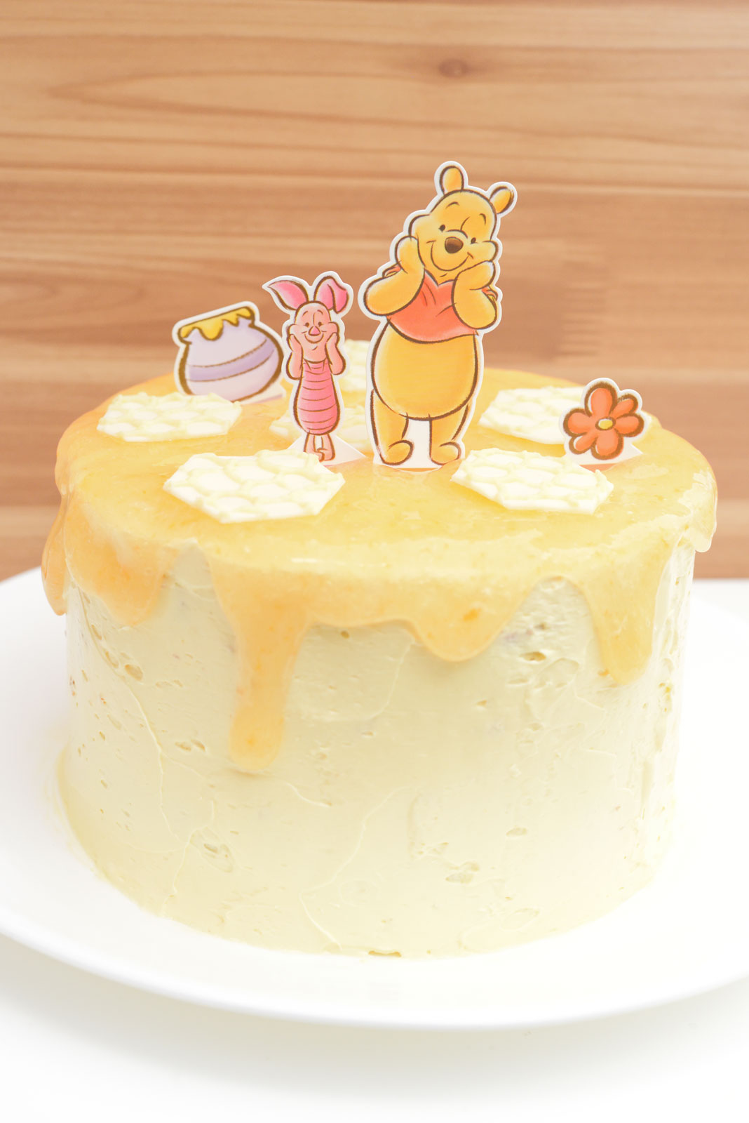 自宅でディズニースイーツにチャレンジ Abcクッキングスタジオ プーさんのはちみつケーキを作ってみた Disney Colors Blog