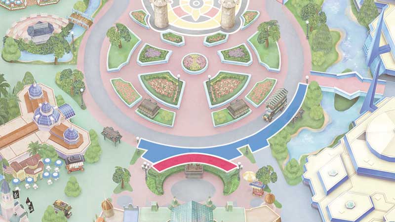 東京ディズニーランド パレード有料鑑賞エリア