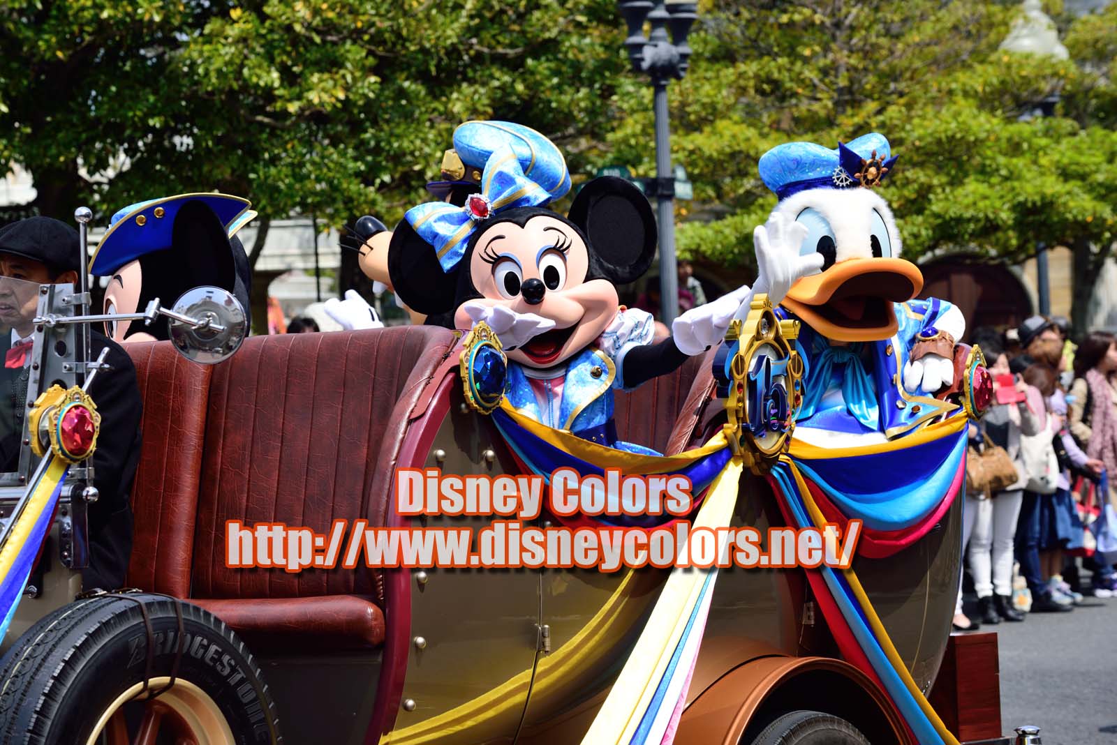 Tds ザ イヤー オブ ウィッシュ グリーティングドライブ 鑑賞ガイド Disney Colors Event Guide