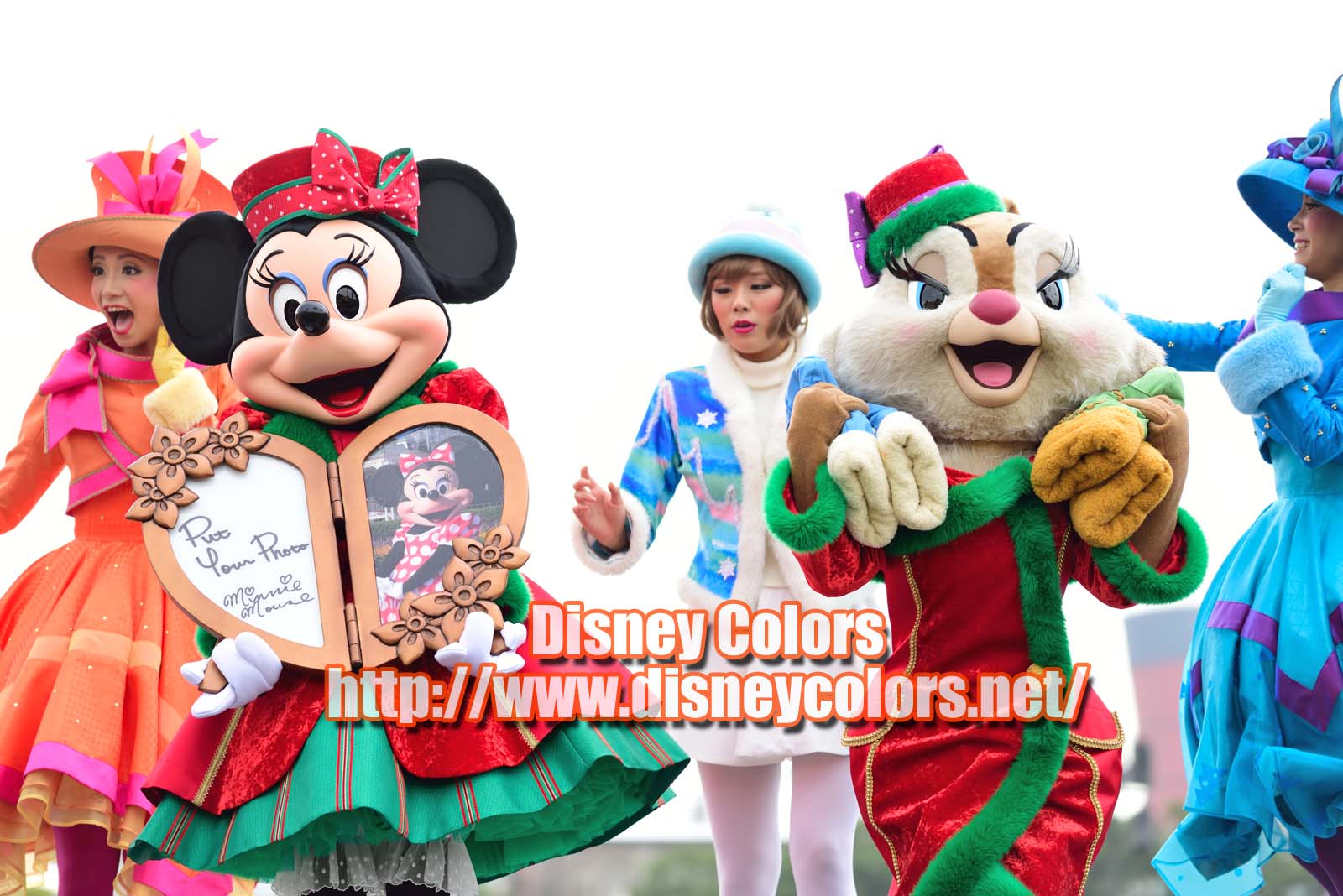 Tds パーフェクト クリスマス16 鑑賞ガイド Disney Colors Event Guide