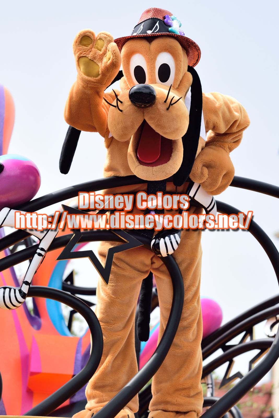 Tdl ハロウィーン ポップンライブ17 フロート停止位置 鑑賞ガイド Disney Colors Event Guide