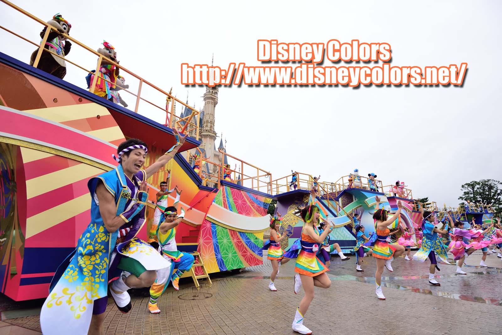 Tdl 彩涼華舞16 鑑賞ガイド Disney Colors Event Guide