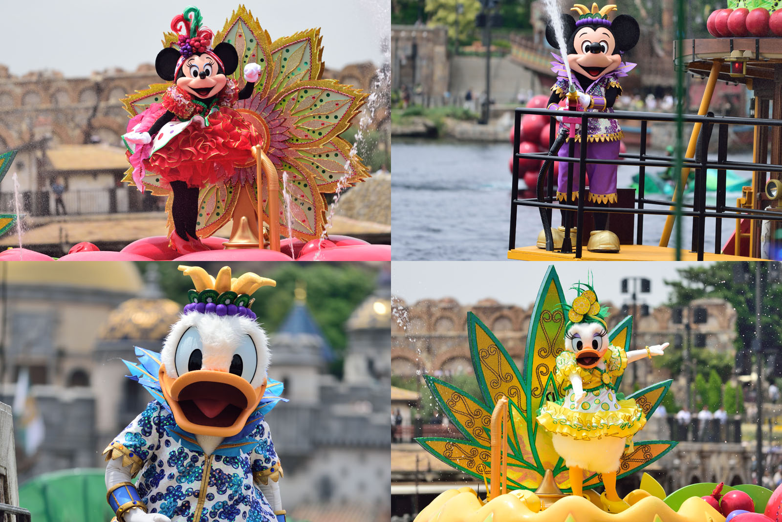 Tds ミニーのトロピカルスプラッシュ16 鑑賞ガイド Disney Colors Event Guide