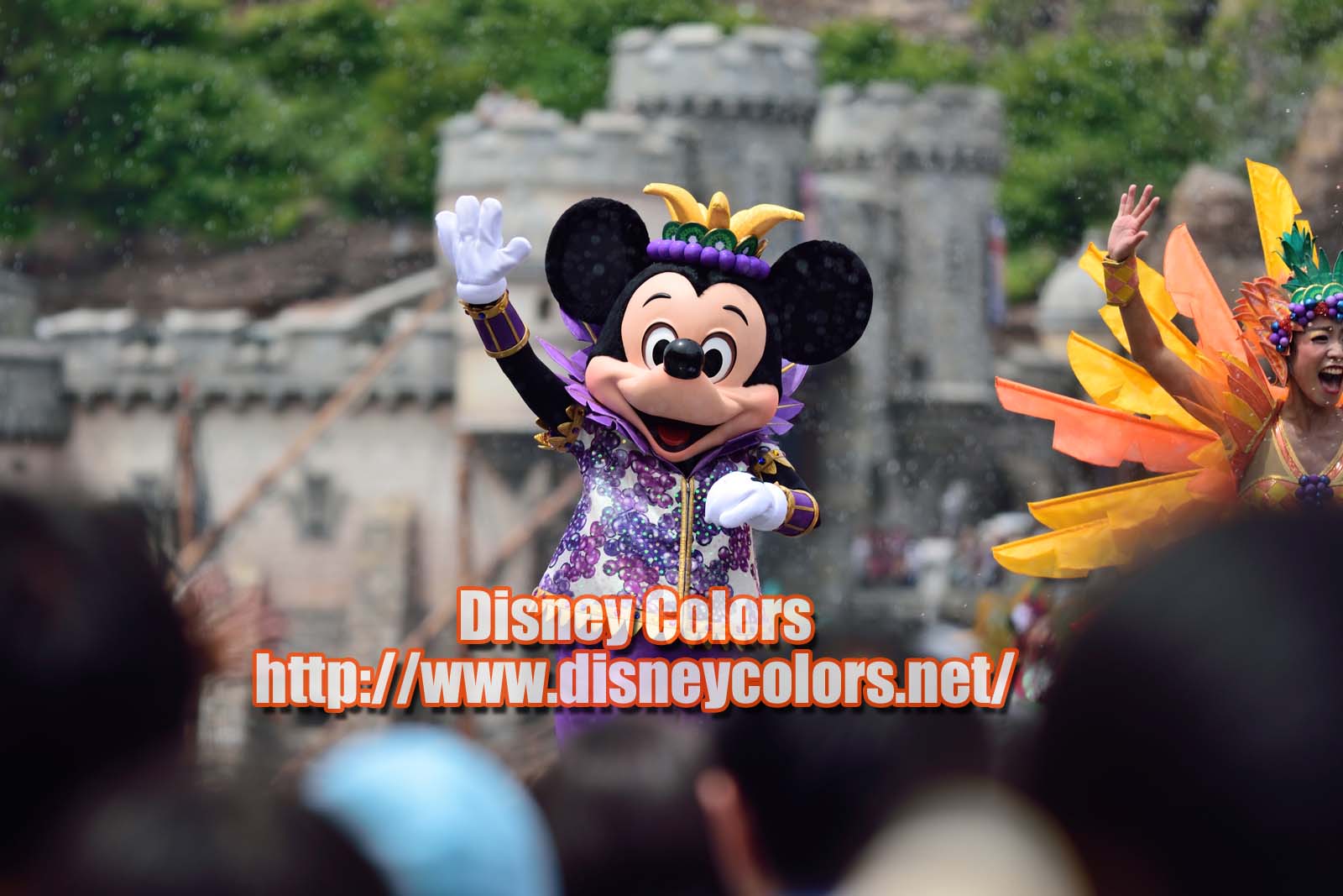 Tds ミニーのトロピカルスプラッシュ16 鑑賞ガイド Disney Colors Event Guide