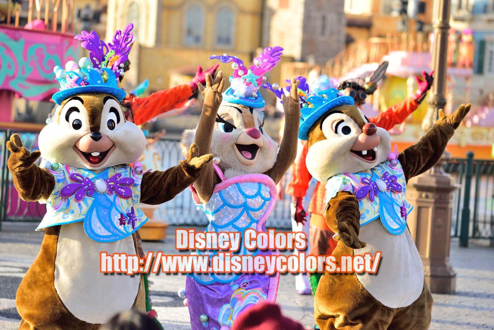 Tds ファッショナブル イースター17 鑑賞ガイド Disney Colors Event Guide