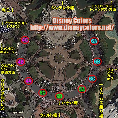 ãã­ã¦ã£ã¼ã³ã»ãããã³ã©ã¤ã2017ãã­ã¼ãåæ­¢ä½ç½®