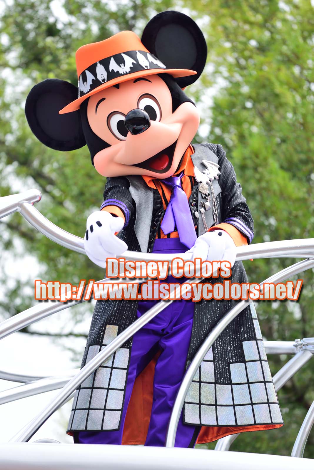 Tdl ハロウィーン ポップンライブ17 フロート停止位置 鑑賞ガイド Disney Colors Event Guide