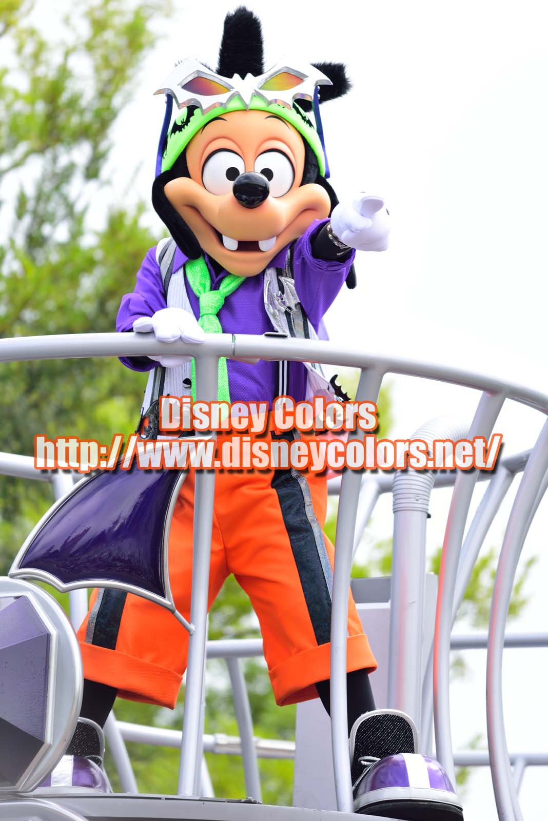 Tdl ハロウィーン ポップンライブ17 フロート停止位置 鑑賞ガイド Disney Colors Event Guide