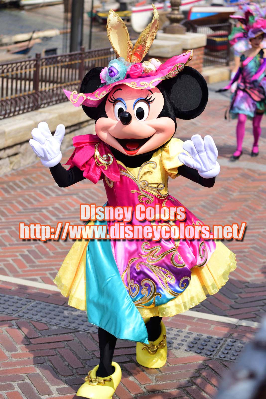 Tds ファッショナブル イースター18 鑑賞ガイド Disney Colors Event Guide