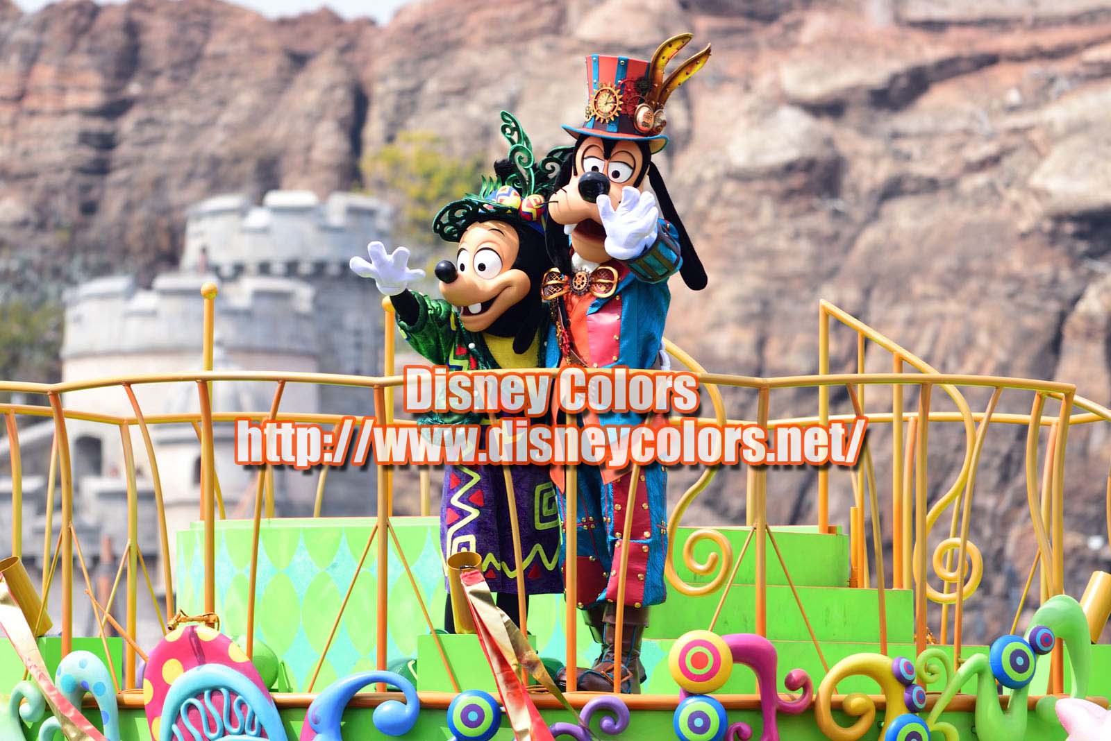 Tds ファッショナブル イースター18 鑑賞ガイド Disney Colors Event Guide