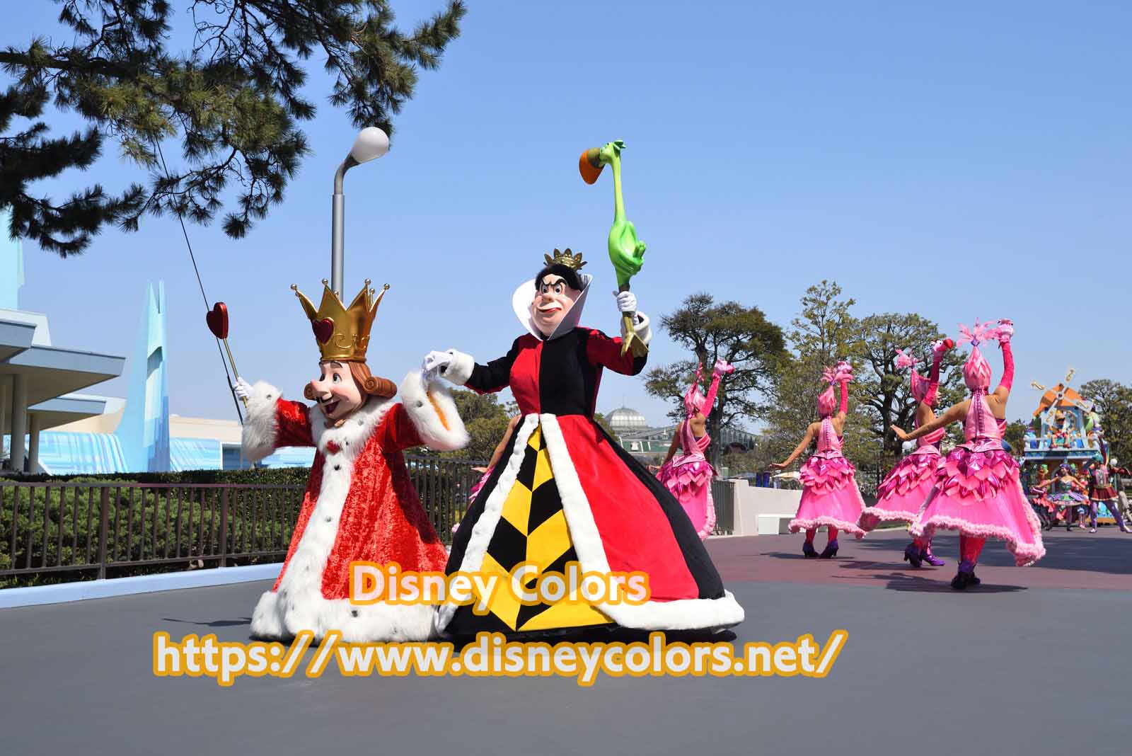 Tdl ドリーミング アップ スペシャルバージョン フロート停止位置 鑑賞ガイド Disney Colors