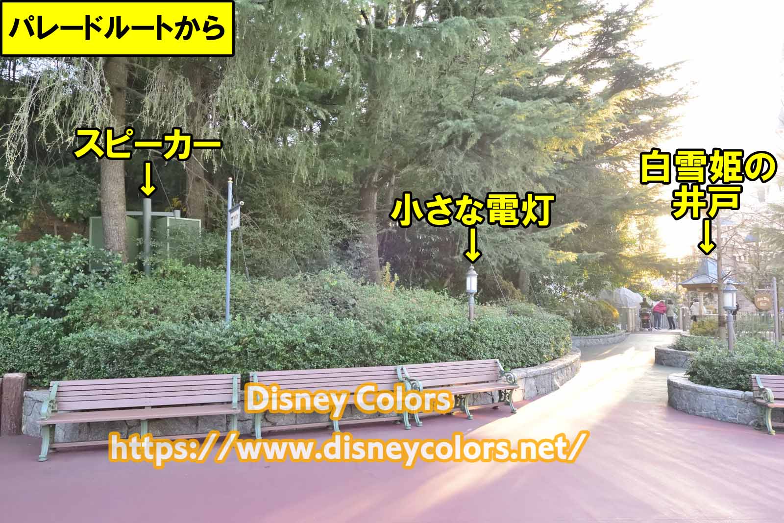 Tdl ドリーミング アップ スペシャルバージョン フロート停止位置 鑑賞ガイド Disney Colors
