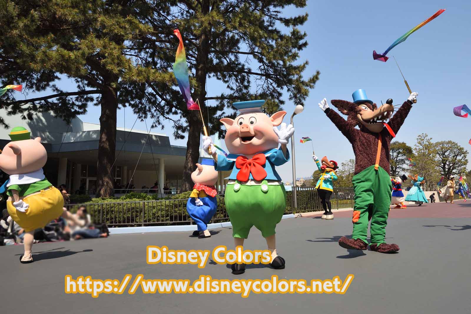 Tdl ドリーミング アップ スペシャルバージョン フロート停止位置 鑑賞ガイド Disney Colors