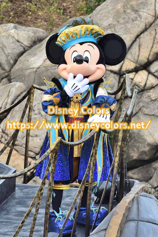 TDS《フェスティバル・オブ・ミスティーク2019》フロート停止位置