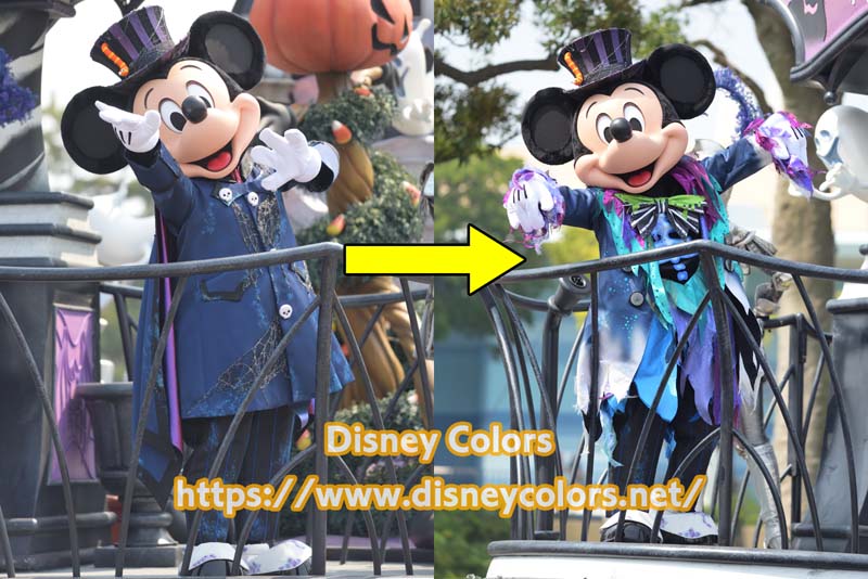 Tdl スプーキー Boo パレード19 フロート停止位置 鑑賞ガイド Disney Colors