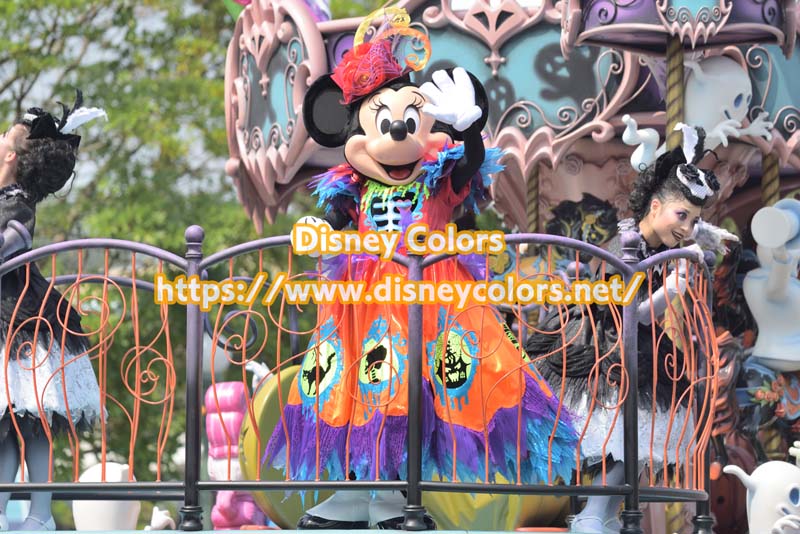 Tdl スプーキー Boo パレード19 フロート停止位置 鑑賞ガイド Disney Colors