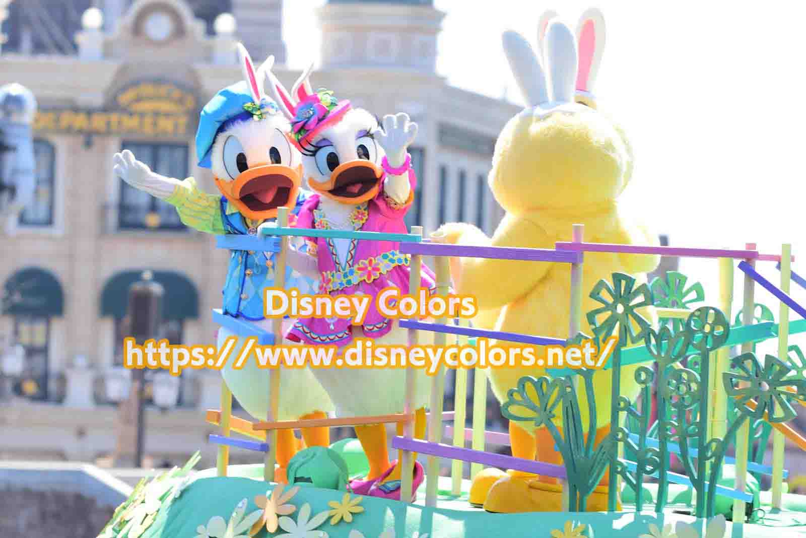 Tds Tip Top イースター 19 鑑賞ガイド Disney Colors