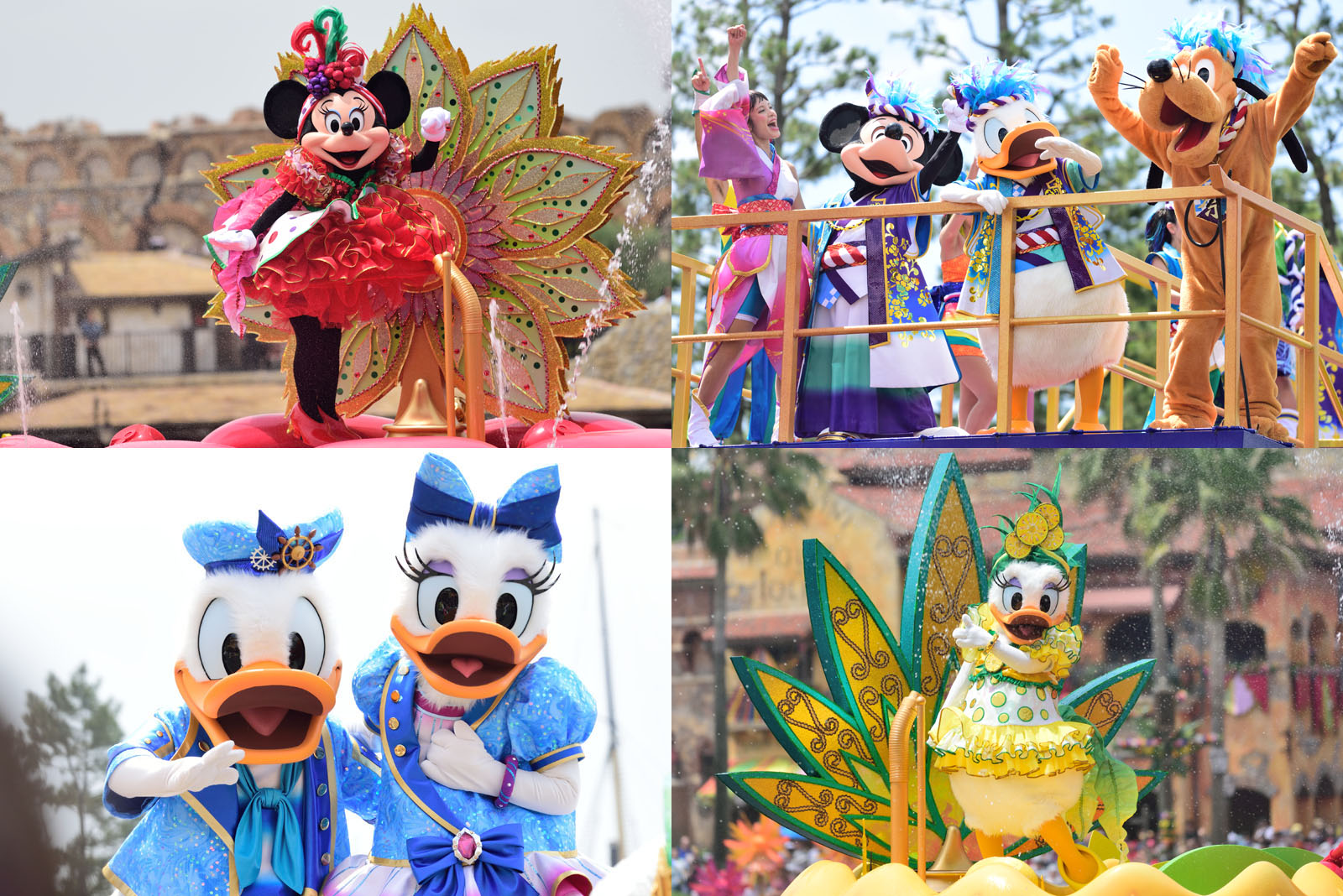 東京ディズニーシー ディズニー サマーフェスティバル16 特集 Disney Colors Blog