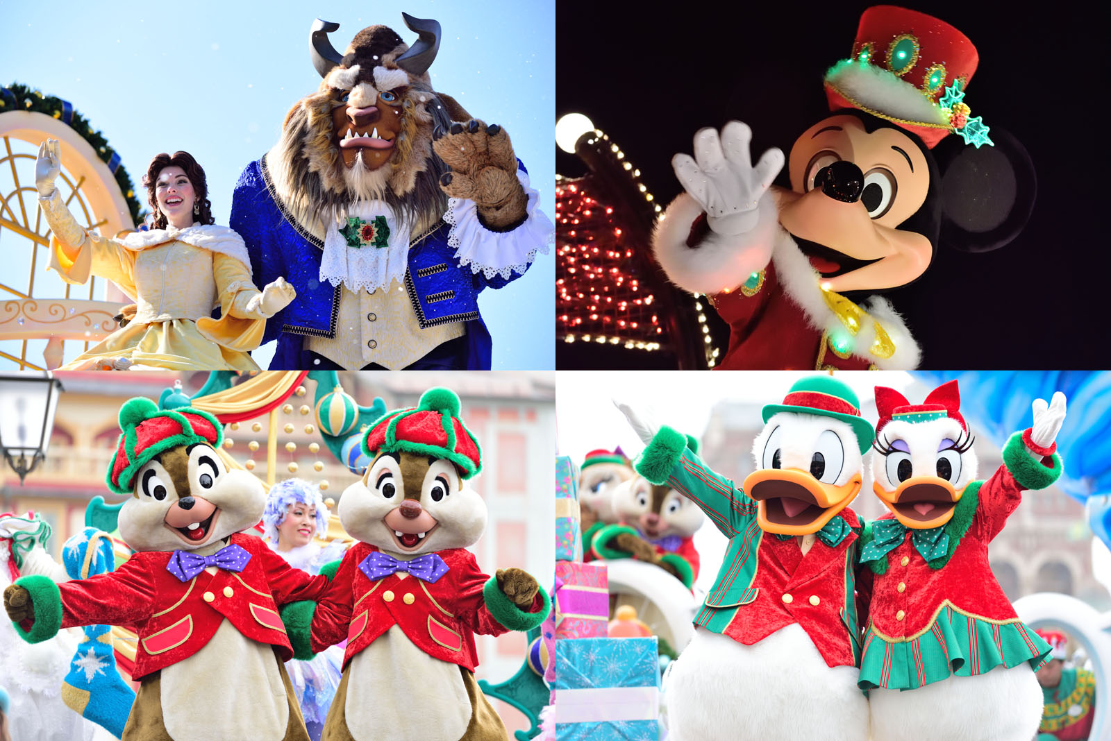フロート順変更 新衣装でパレード再演 Tdl クリスマス ファンタジー16 詳細発表 Disney Colors Blog