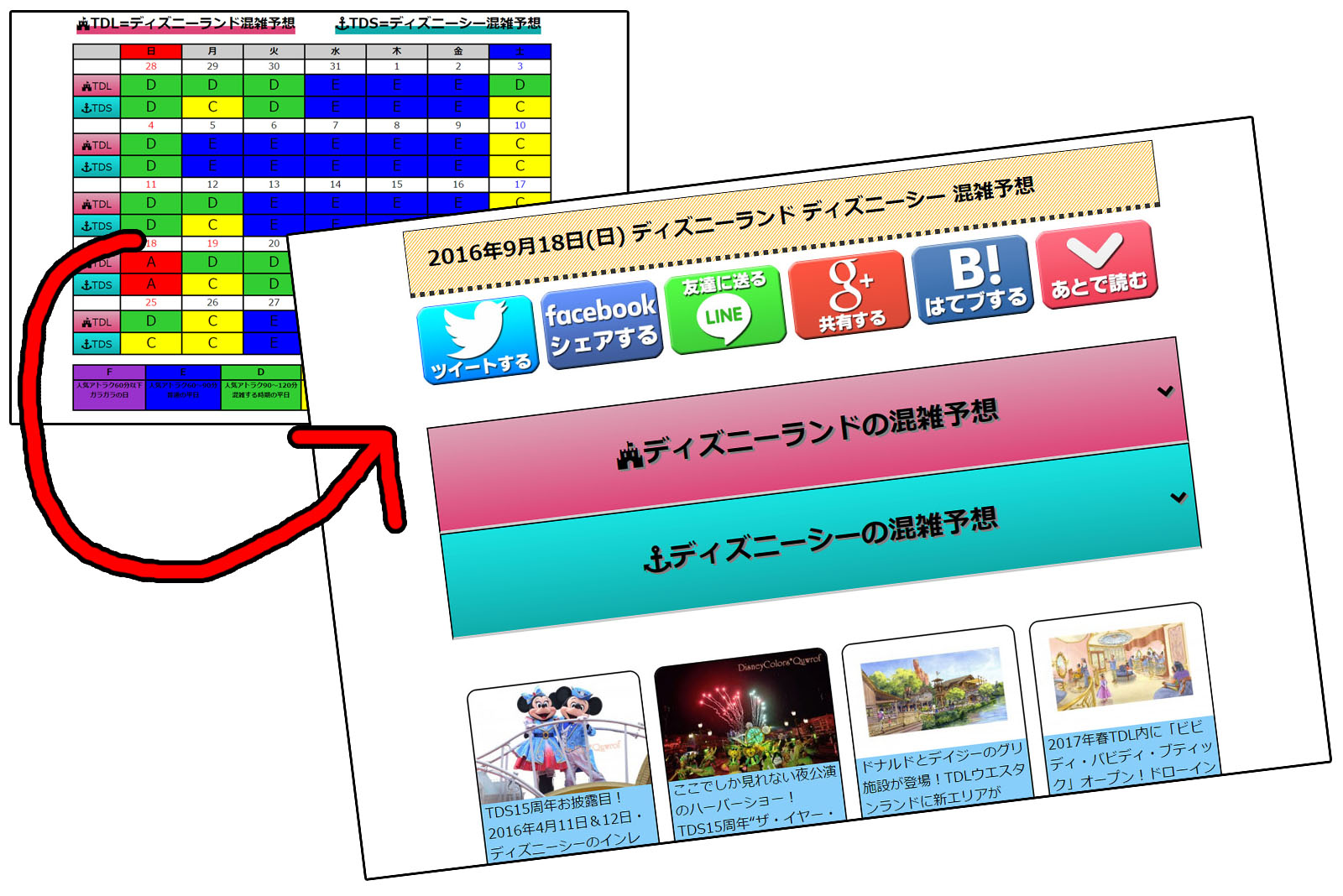 ディズニー 混雑予想